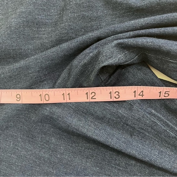 Susan Graver Style Indigo Blue Crop Wide Leg Pants - Picture 16 of 16